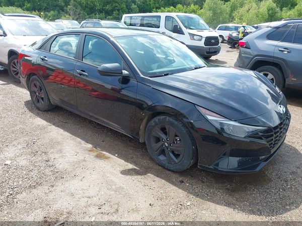 2022 HYUNDAI ELANTRA SEL