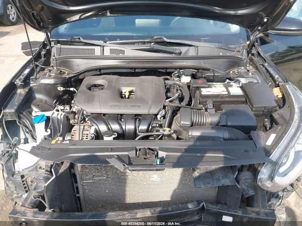 2019 KIA FORTE LXS