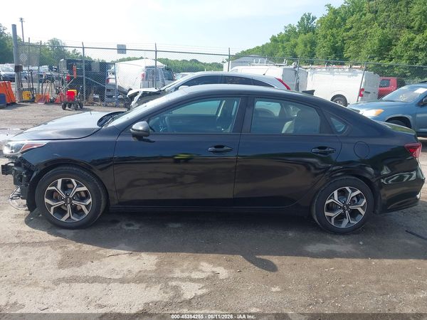 2019 KIA FORTE