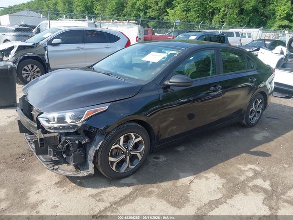 2019 KIA FORTE LXS