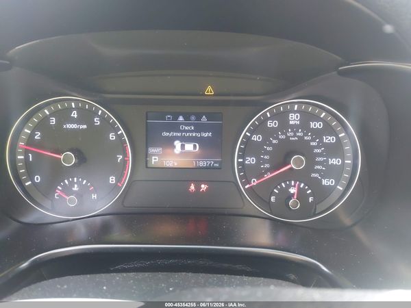 2019 KIA FORTE LXS