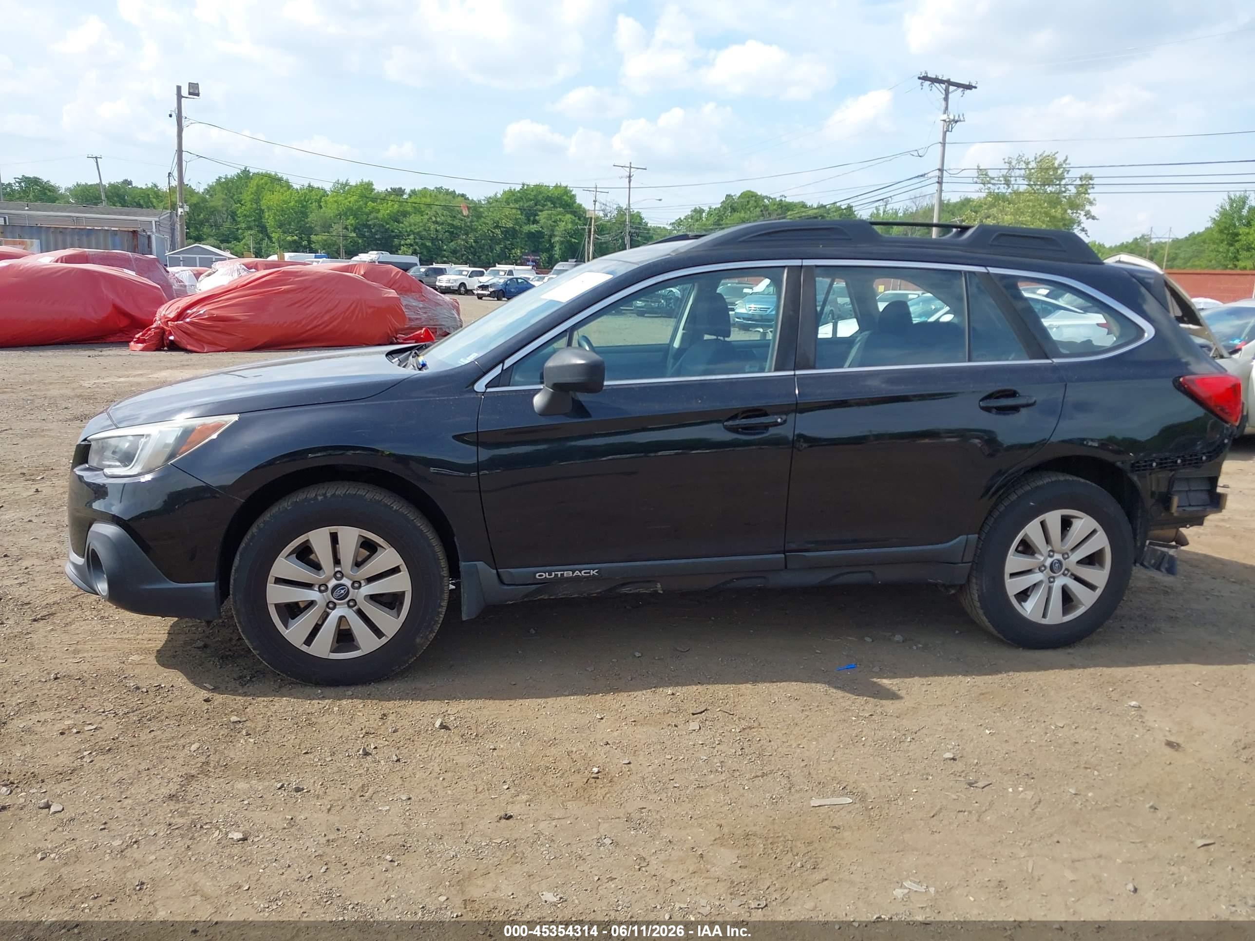 2019 SUBARU OUTBACK 2.5I