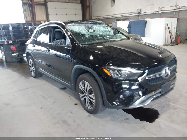 2025 MERCEDES-BENZ GLA 250 4MATIC