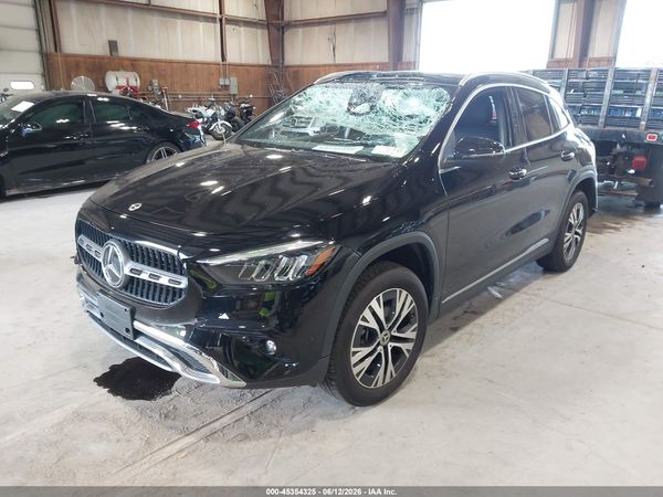 2025 MERCEDES-BENZ GLA 250 4MATIC