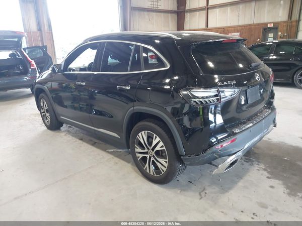2025 MERCEDES-BENZ GLA 250 4MATIC