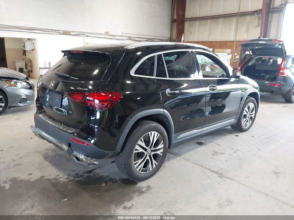 2025 MERCEDES-BENZ GLA 250 4MATIC