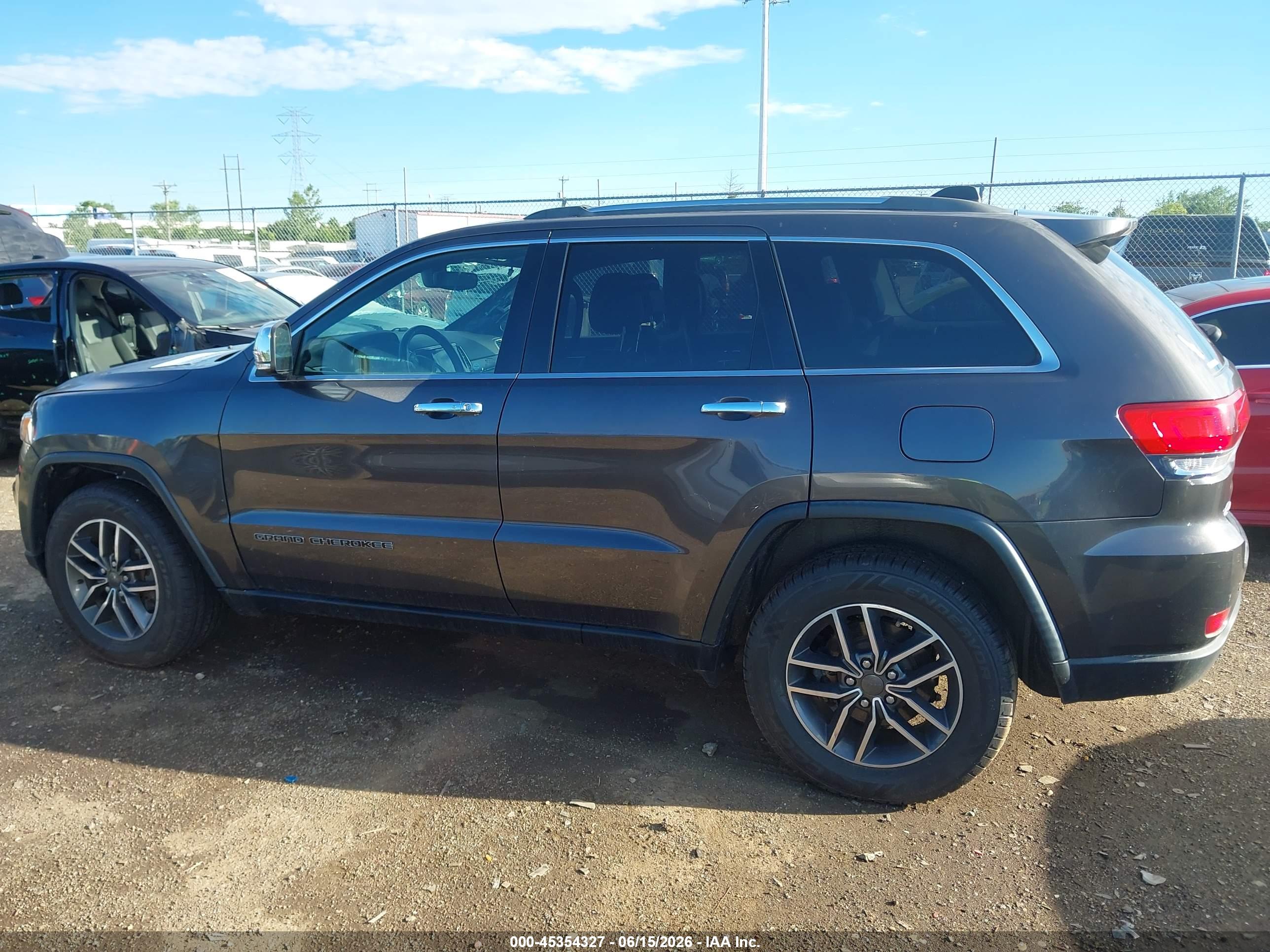 2019 JEEP GRAND CHEROKEE LIMITED 4X4