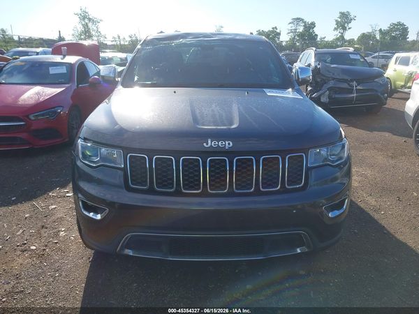 2019 JEEP GRAND CHEROKEE LIMITED 4X4