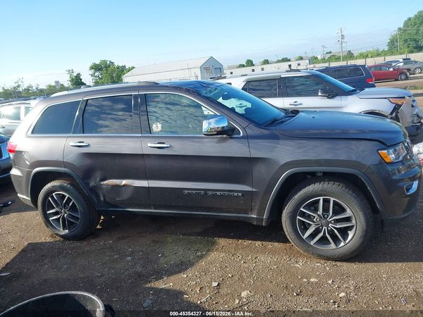 2019 JEEP GRAND CHEROKEE LIMITED 4X4