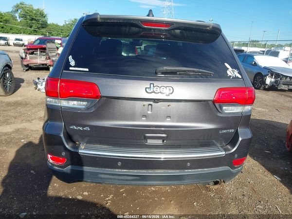 2019 JEEP GRAND CHEROKEE LIMITED 4X4