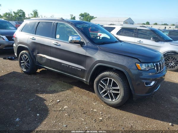 2019 JEEP GRAND CHEROKEE LIMITED 4X4