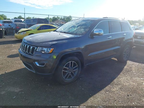 2019 JEEP GRAND CHEROKEE LIMITED 4X4