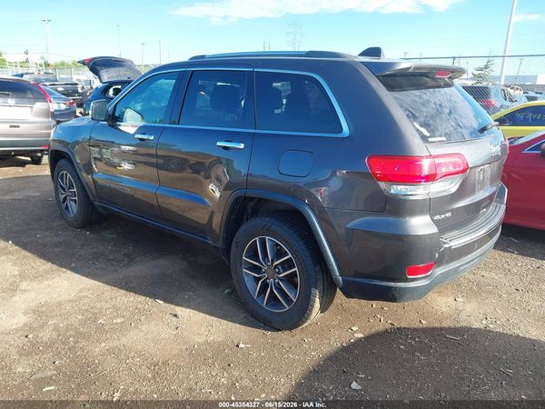 2019 JEEP GRAND CHEROKEE LIMITED 4X4