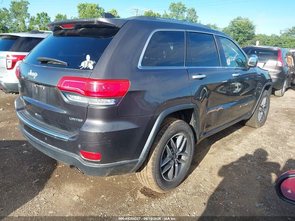 2019 JEEP GRAND CHEROKEE LIMITED 4X4