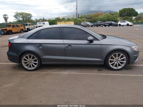 2016 AUDI A3 2.0T PREMIUM