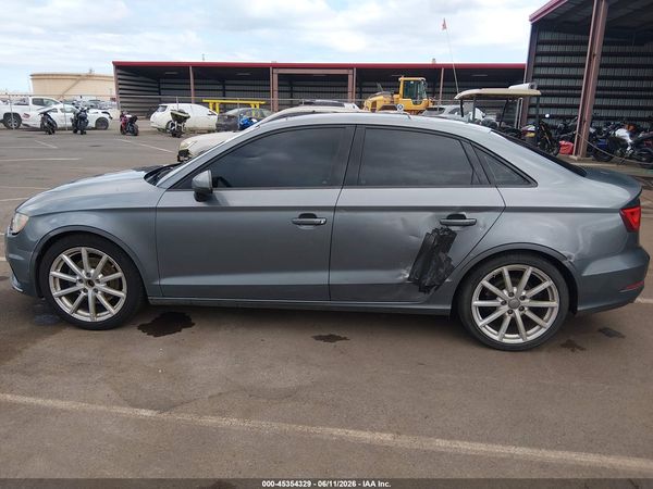 2016 AUDI A3 2.0T PREMIUM