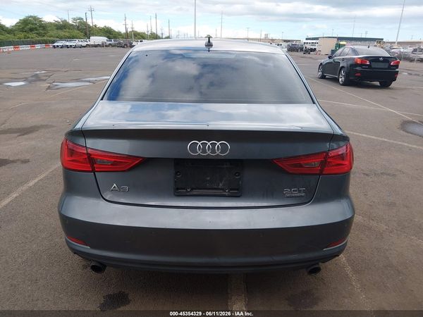 2016 AUDI A3 2.0T PREMIUM