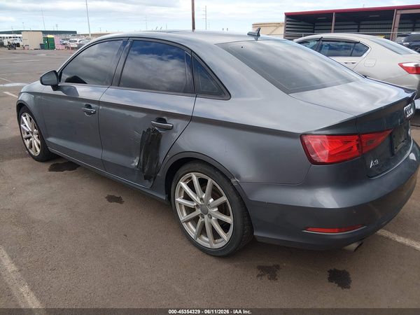 2016 AUDI A3 2.0T PREMIUM