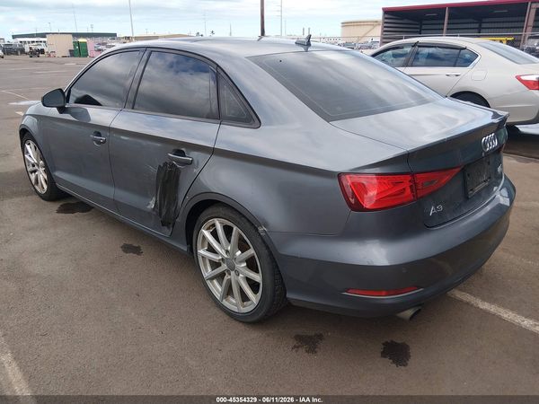 2016 AUDI A3 2.0T PREMIUM