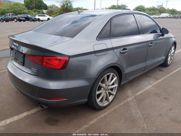 2016 AUDI A3 2.0T PREMIUM