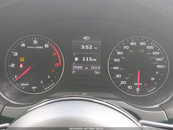 2016 AUDI A3 2.0T PREMIUM