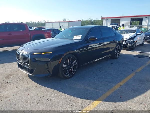 2024 BMW 760I XDRIVE