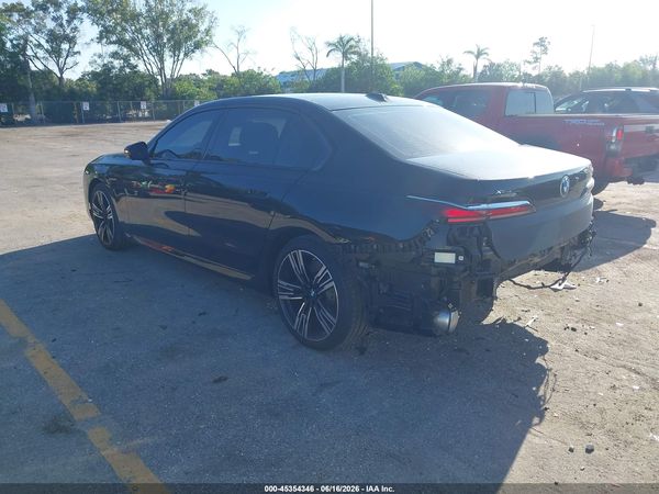 2024 BMW 760I XDRIVE