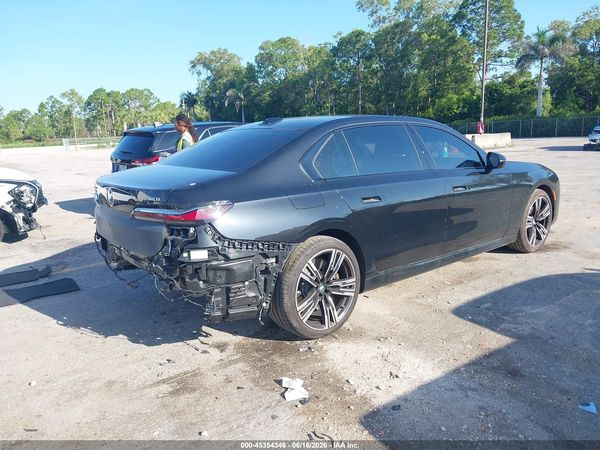 2024 BMW 760I XDRIVE