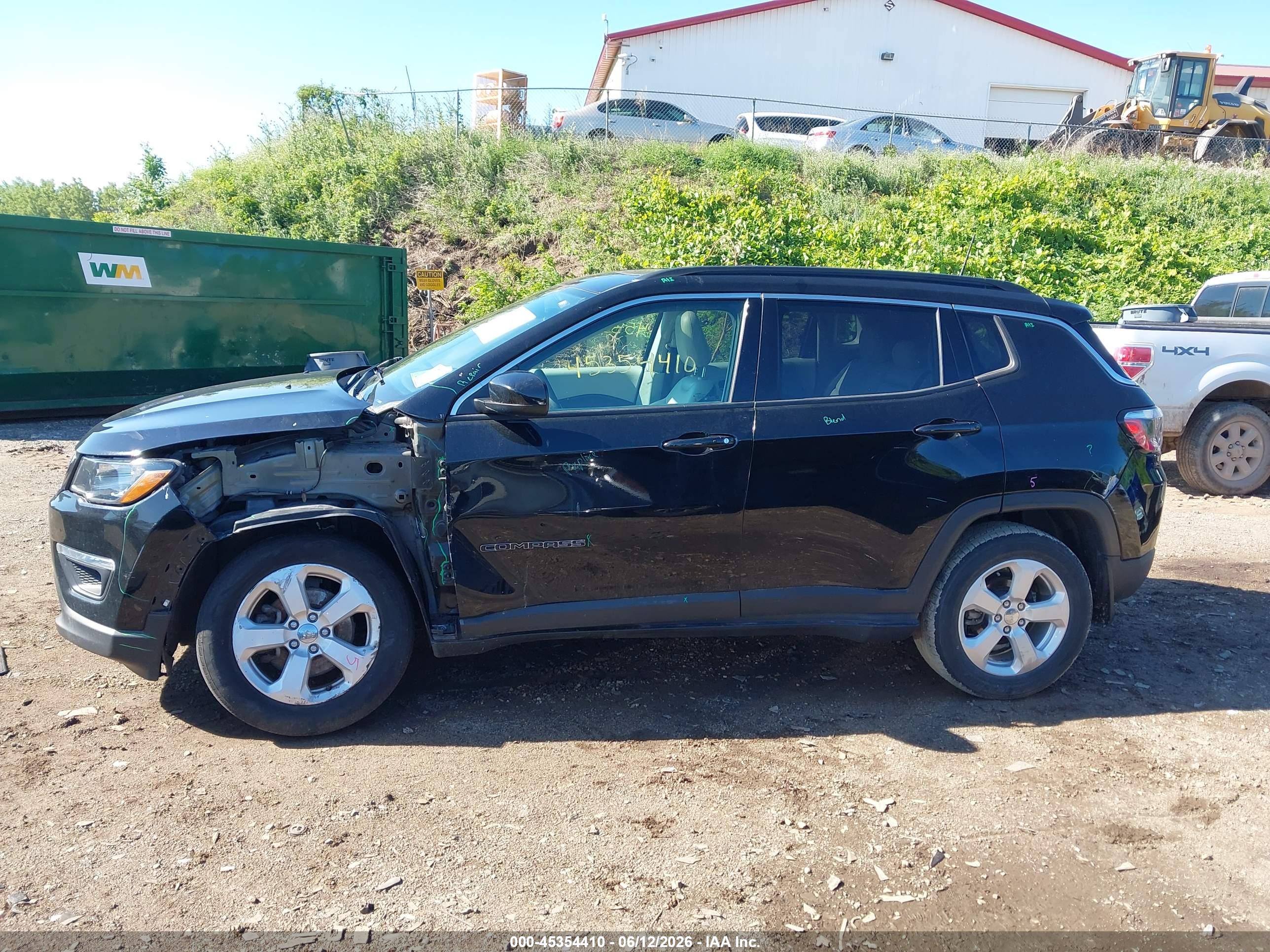 2019 JEEP COMPASS LATITUDE 4X4