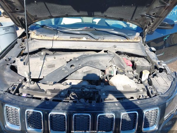2019 JEEP COMPASS LATITUDE 4X4