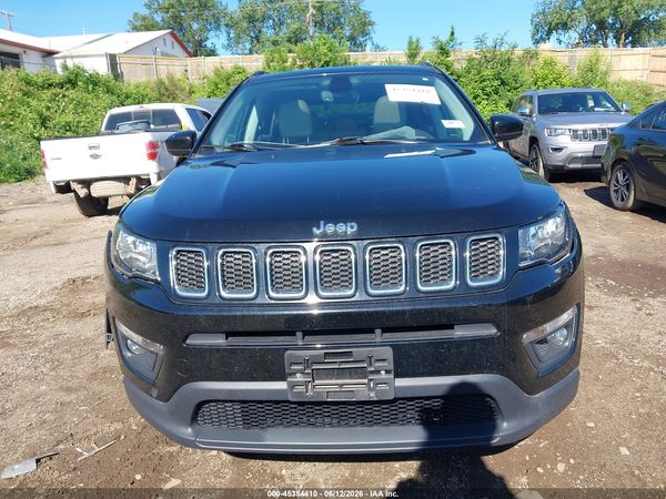 2019 JEEP COMPASS LATITUDE 4X4