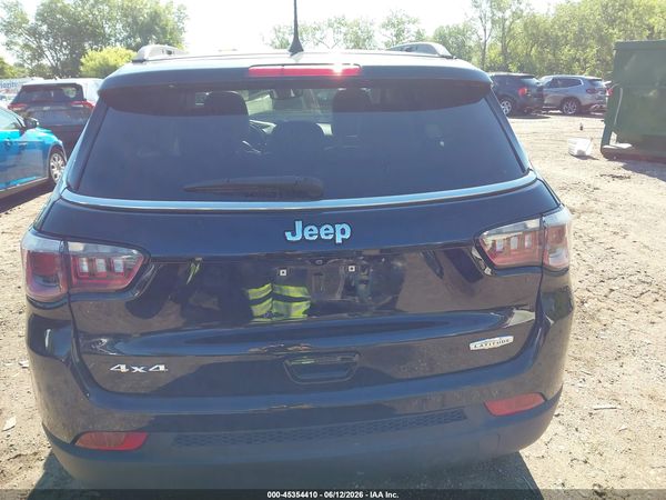 2019 JEEP COMPASS LATITUDE 4X4
