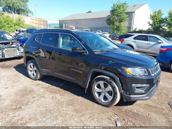 2019 JEEP COMPASS LATITUDE 4X4