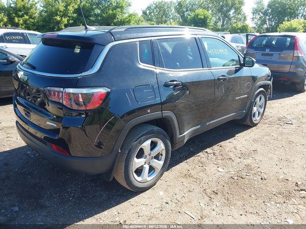 2019 JEEP COMPASS LATITUDE 4X4