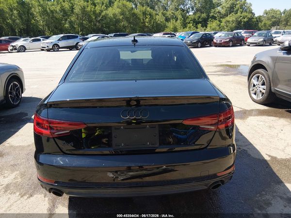 2018 AUDI A4 2.0T PREMIUM