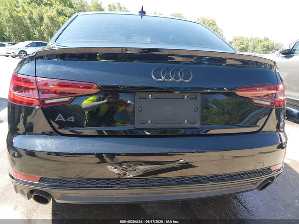2018 AUDI A4 2.0T PREMIUM