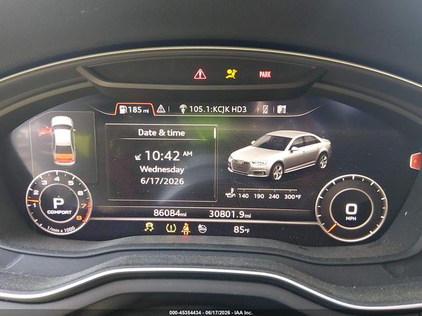 2018 AUDI A4 2.0T PREMIUM