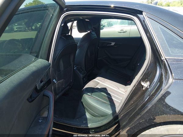 2018 AUDI A4 2.0T PREMIUM