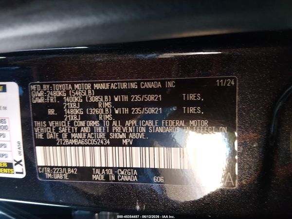 2025 LEXUS RX 350 PREMIUM PLUS