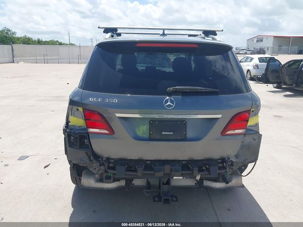 2018 MERCEDES-BENZ GLE 350 GLE350
