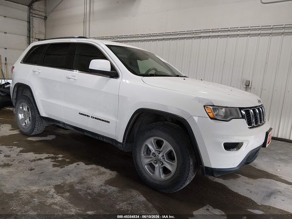 2017 JEEP GRAND CHEROKEE LAREDO 4X4