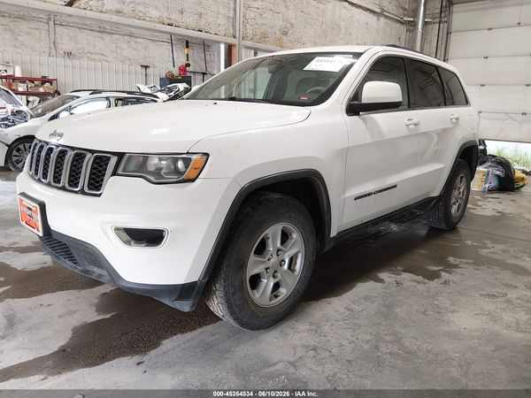 2017 JEEP GRAND CHEROKEE LAREDO 4X4