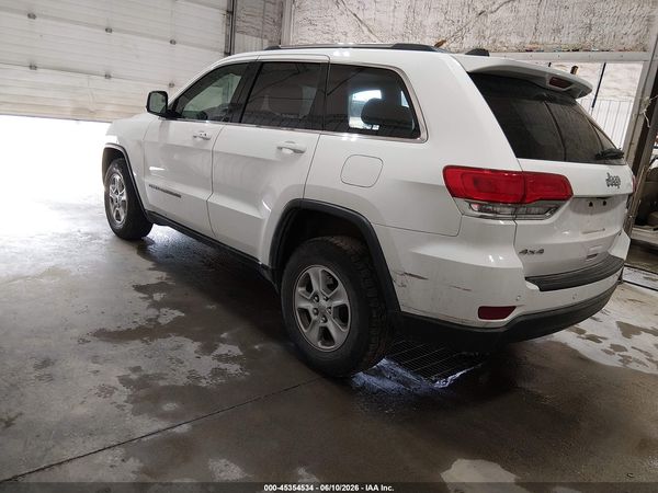 2017 JEEP GRAND CHEROKEE LAREDO 4X4