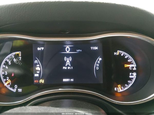 2017 JEEP GRAND CHEROKEE LAREDO 4X4