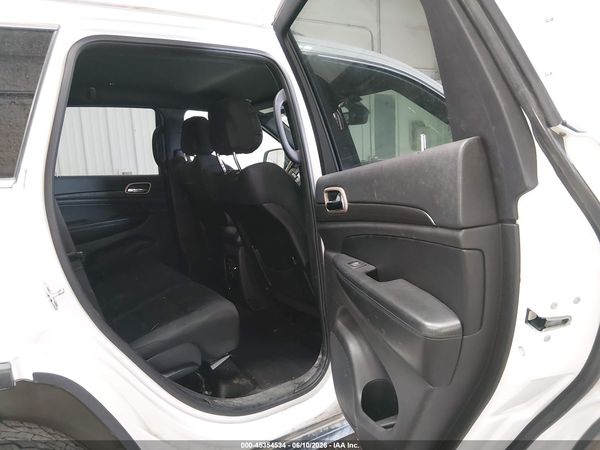 2017 JEEP GRAND CHEROKEE LAREDO 4X4