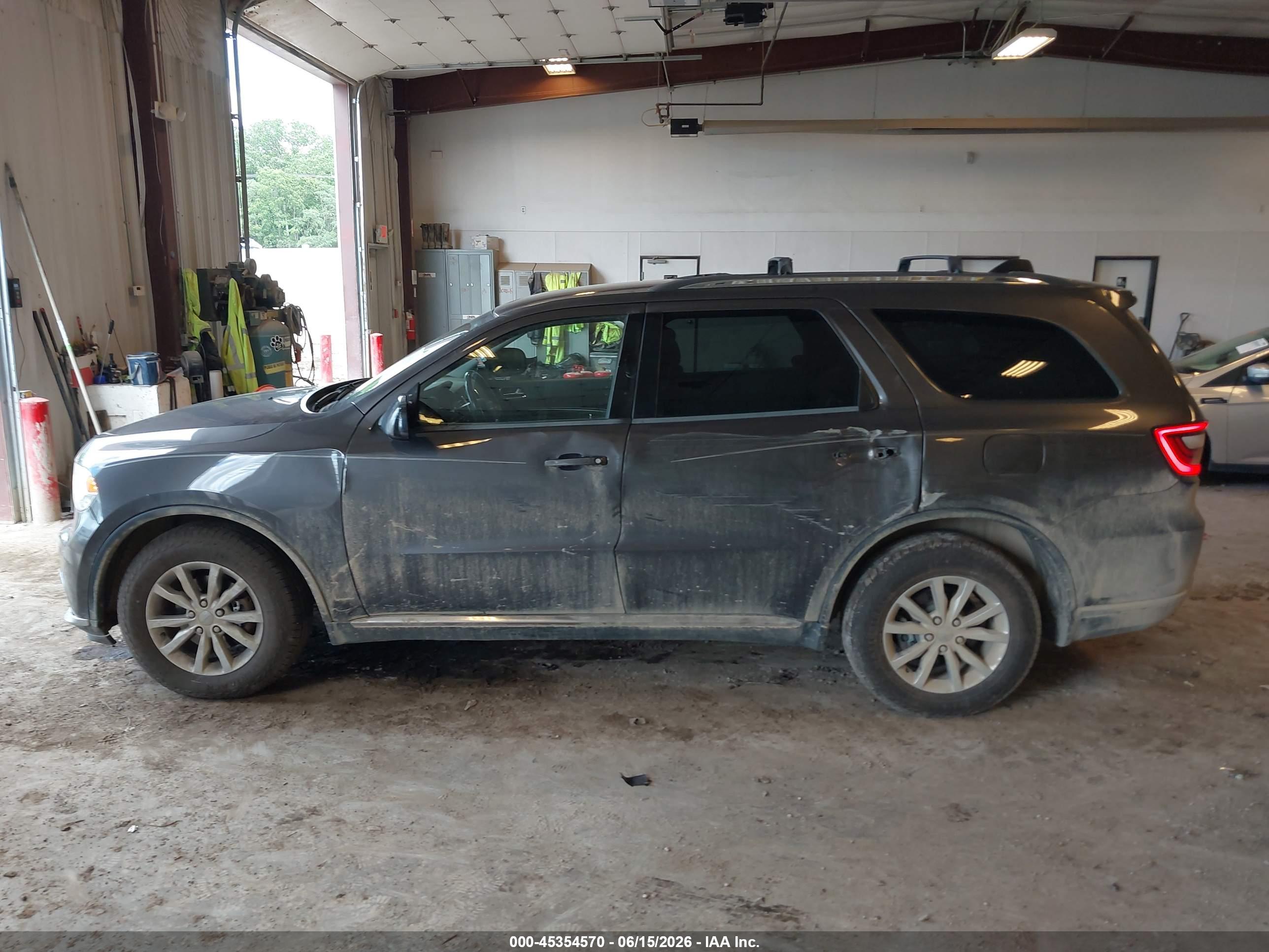 2014 DODGE DURANGO SXT