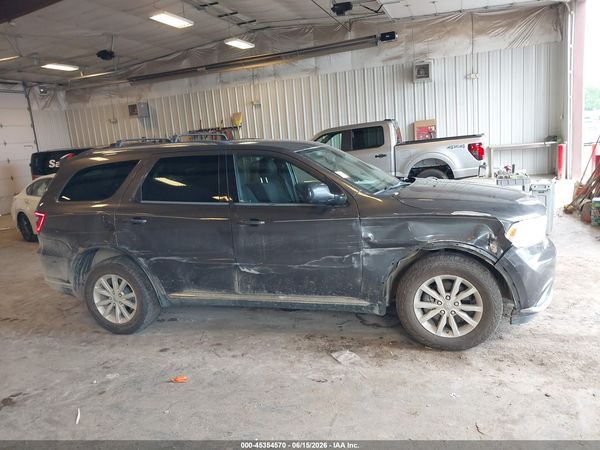 2014 DODGE DURANGO SXT