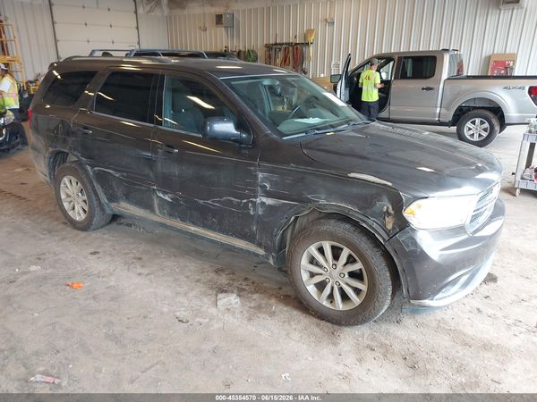 2014 DODGE DURANGO SXT