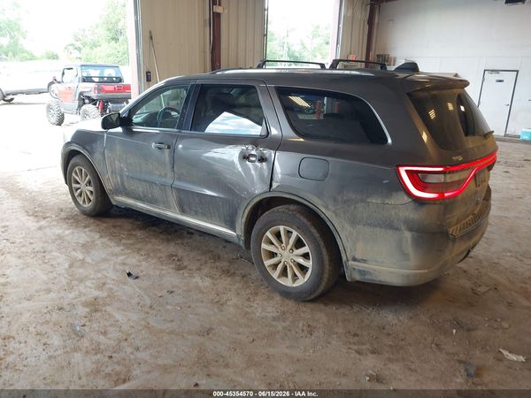 2014 DODGE DURANGO SXT