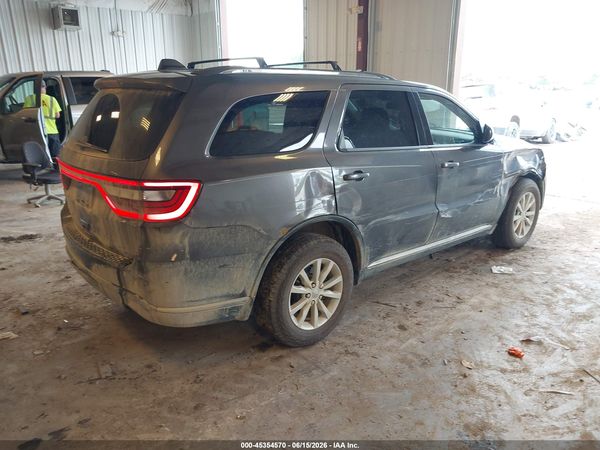 2014 DODGE DURANGO SXT
